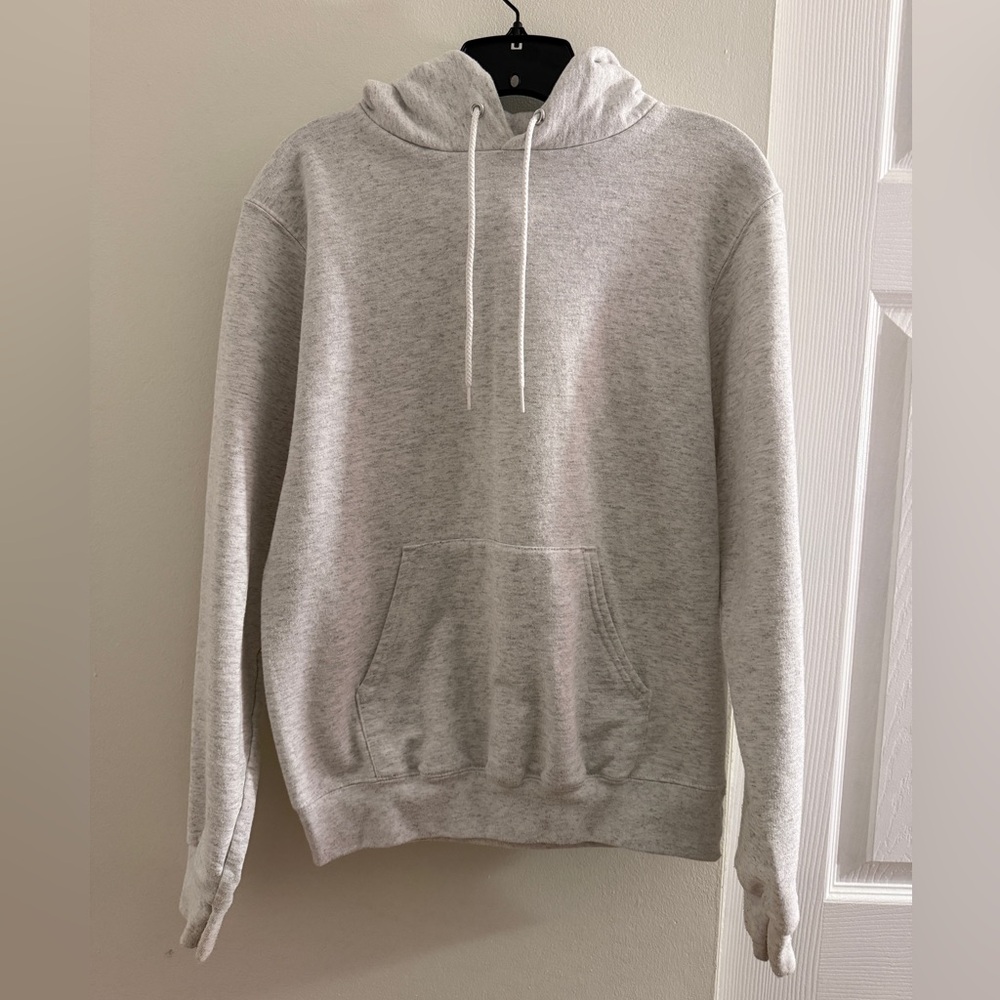 Champion Light Heather Grey Hoodie